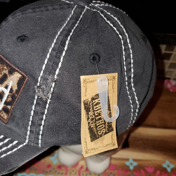 KBETHOS stylish distressed logo cap "Blessed" - Picture 3 of 7